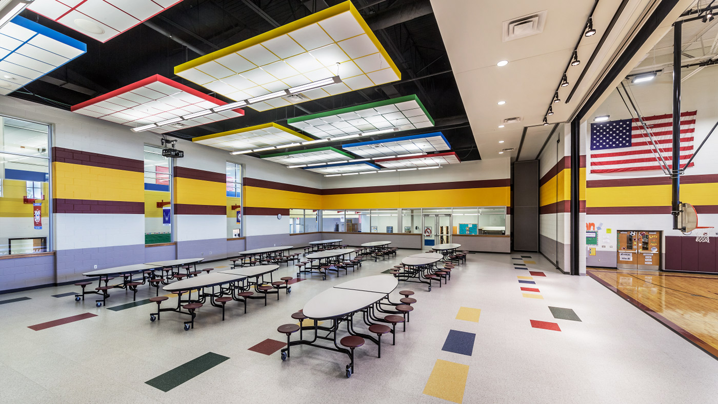 Cordogan, Clark & Associates Educational Clinton Elementary School